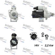 S12BH0451 SIDAT żtartér S12BH0451 SIDAT
