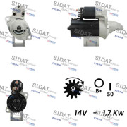 S12BH0459A2 SIDAT żtartér S12BH0459A2 SIDAT
