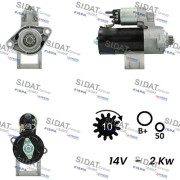 S12BH0460A2 SIDAT żtartér S12BH0460A2 SIDAT