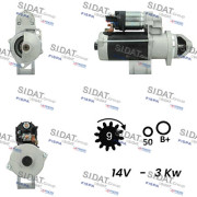 S12BH0463A2 SIDAT żtartér S12BH0463A2 SIDAT