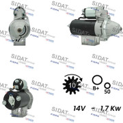 S12BH0468A2 SIDAT żtartér S12BH0468A2 SIDAT