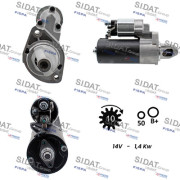 S12BH0472A2 SIDAT żtartér S12BH0472A2 SIDAT