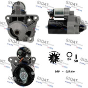 S12BH0475 SIDAT żtartér S12BH0475 SIDAT