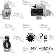 S12BH0483A2 SIDAT żtartér S12BH0483A2 SIDAT