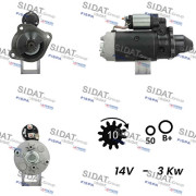 S12BH0492A2 SIDAT żtartér S12BH0492A2 SIDAT
