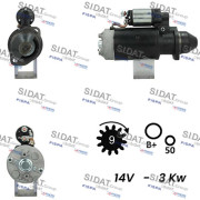 S12BH0493A2 SIDAT żtartér S12BH0493A2 SIDAT