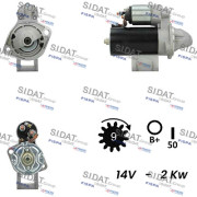 S12BH0496A2 SIDAT żtartér S12BH0496A2 SIDAT
