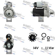 S12BH0529A2 SIDAT żtartér S12BH0529A2 SIDAT