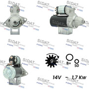 S12BH0533A2 SIDAT żtartér S12BH0533A2 SIDAT