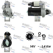 S12BH0599A2 SIDAT żtartér S12BH0599A2 SIDAT