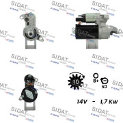 S12BH0600A2 SIDAT żtartér S12BH0600A2 SIDAT