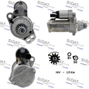 S12BH0602 SIDAT żtartér S12BH0602 SIDAT