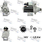 S12BH0602A2 SIDAT żtartér S12BH0602A2 SIDAT