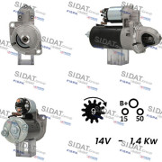 S12BH0603A2 SIDAT żtartér S12BH0603A2 SIDAT