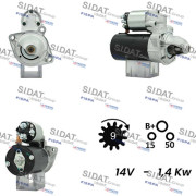 S12BH0605A2 SIDAT żtartér S12BH0605A2 SIDAT