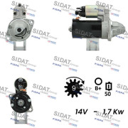 S12BH0609 SIDAT żtartér S12BH0609 SIDAT