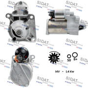 S12BH0610 SIDAT żtartér S12BH0610 SIDAT