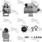S12BH0610A2 SIDAT żtartér S12BH0610A2 SIDAT
