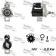 S12BH0619A2 SIDAT żtartér S12BH0619A2 SIDAT