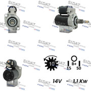 S12BH0621A2 SIDAT żtartér S12BH0621A2 SIDAT