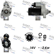 S12BH0626A2 SIDAT żtartér S12BH0626A2 SIDAT