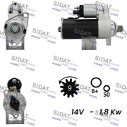 S12BH0628A2 SIDAT żtartér S12BH0628A2 SIDAT