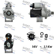 S12BH0629A2 Startér SIDAT