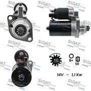 S12BH0630A2 Startér SIDAT
