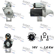 S12BH0641A2 SIDAT żtartér S12BH0641A2 SIDAT