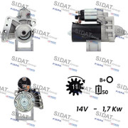S12BH0646A2 SIDAT żtartér S12BH0646A2 SIDAT