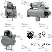 S12BH0650A2 SIDAT żtartér S12BH0650A2 SIDAT