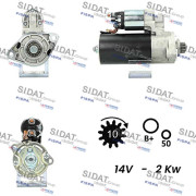 S12BH0658A2 SIDAT żtartér S12BH0658A2 SIDAT