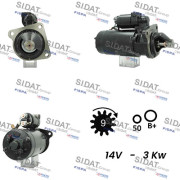 S12BH0660A2 SIDAT żtartér S12BH0660A2 SIDAT