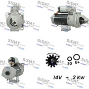 S12BH0662A2 SIDAT żtartér S12BH0662A2 SIDAT