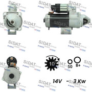 S12BH0663A2 SIDAT żtartér S12BH0663A2 SIDAT