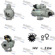 S12BH0666A2 SIDAT żtartér S12BH0666A2 SIDAT