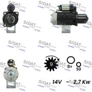 S12BH0668A2 SIDAT żtartér S12BH0668A2 SIDAT