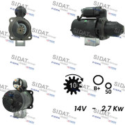 S12BH0670A2 SIDAT żtartér S12BH0670A2 SIDAT
