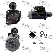 S12BH0673A2 SIDAT żtartér S12BH0673A2 SIDAT