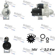 S12BH0675A2 SIDAT żtartér S12BH0675A2 SIDAT