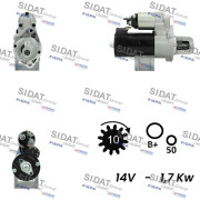 S12BH0679A2 SIDAT żtartér S12BH0679A2 SIDAT