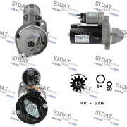 S12BH0680 SIDAT żtartér S12BH0680 SIDAT