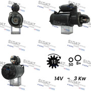 S12BH0731A2 SIDAT żtartér S12BH0731A2 SIDAT