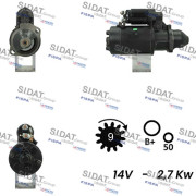 S12BH0732A2 SIDAT żtartér S12BH0732A2 SIDAT