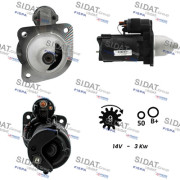 S12BH0736 SIDAT żtartér S12BH0736 SIDAT
