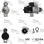 S12BH0737A2 SIDAT żtartér S12BH0737A2 SIDAT