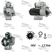 S12BH0738A2 SIDAT żtartér S12BH0738A2 SIDAT