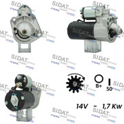 S12BH0739A2 SIDAT żtartér S12BH0739A2 SIDAT