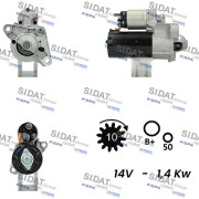S12BH0742A2 SIDAT żtartér S12BH0742A2 SIDAT