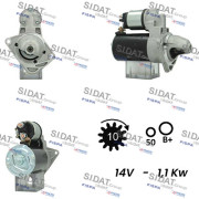 S12BH0755A2 SIDAT żtartér S12BH0755A2 SIDAT